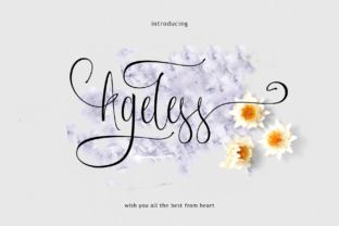 Ageless: A Stunning Script Handwritten Font for Personal Branding