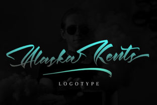 Alaska Kents: The Elegant Handwritten Font for Makers