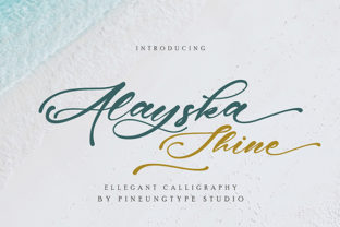 Alayska: The Handwritten Font for Authentic Small Business Branding