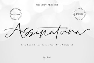 Assinatura: The Premium Script Typeface for High-Impact Branding