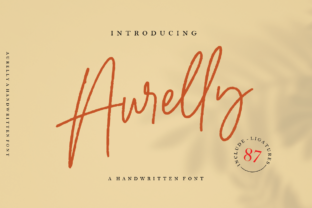 Aurelly Font Review for Modern Brand Identity