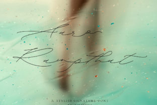 Auro Rumpthut: The Modern Script Font for Creative Makers
