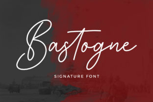 Bastogne: A Sweet Script Handwritten Font for Authentic Branding