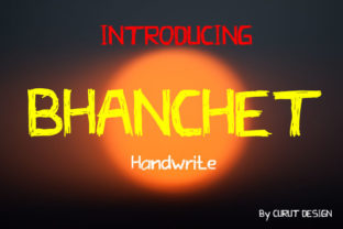 Bhanchet Script Handwritten Font for Bold Campaigns