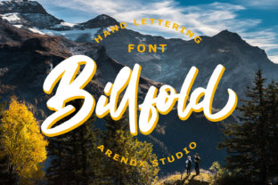 Billfold: A Vintage Script Handwritten Font for Standout Designs