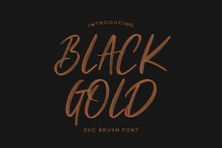 Black Gold: A Premium Script Handwritten Font for Modern Web Design