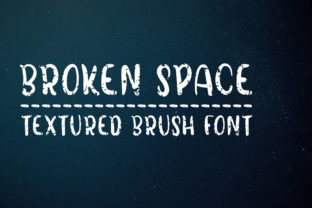 Broken Space: A Handmade Script Full of Love Charm for Your Brand