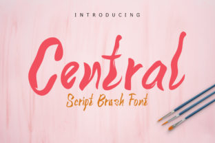 Central: The Cute Handmade Pen Marker Script for Campaign Design