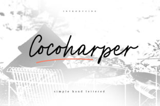 Cocoharper: The Authentic Script Handwritten Font for Modern Campaigns