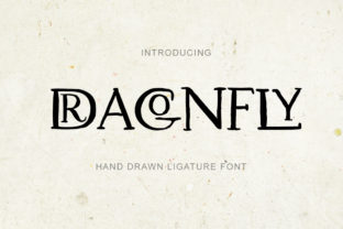 Dragonfly: A Timeless Script Typeface for Elegant Branding