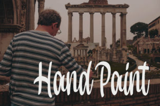 Hand Paint Typeface Review for Brand Identity
