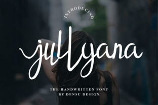 Jullyana: The Handwritten Script Font for Authentic Campaign Design