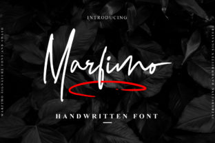 Marfimo: The Handmade Brush Script Font for Authentic Branding