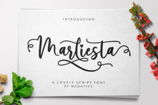 Marliesta: A Contemporary Script Handwritten Font for Modern Branding