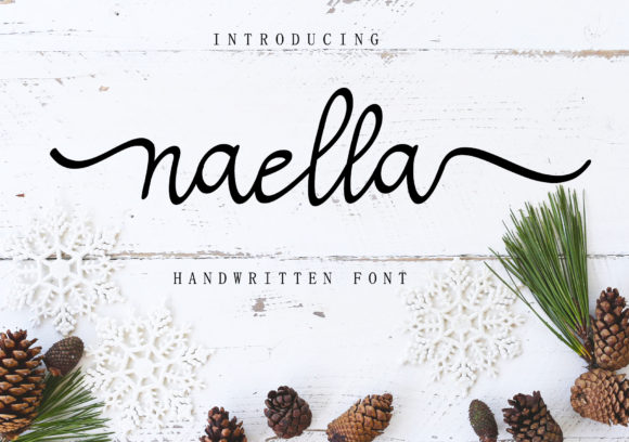 Naella: The Perfect Handwritten Script Font for Makers