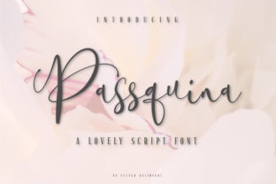 Passquina: A Modern Script Handwritten Font for Creative Makers