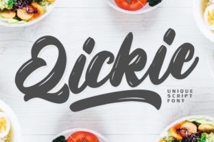 Qickie Typeface Review: Adding Authentic Flavor to Editorial Design