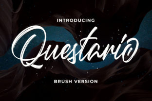Questario: The Authentic Brush Script for High-Impact Campaigns
