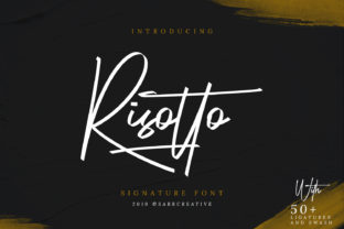 Risotto Font Review for Modern Business Branding