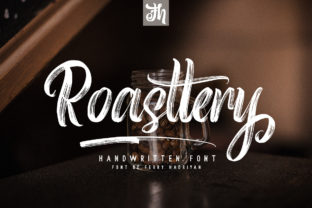 Roasttery Typeface Review: A Sweet Script for Romantic Brand Identities