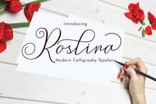 Roslina: The Romantic Script Font for Your Brand