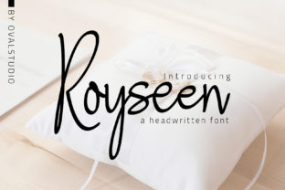 Royseen: The Bold Script Handwritten Font for Modern Web Design