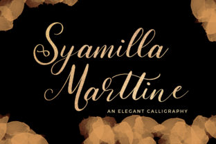 Syamilla Marttine: The Elegant Script for Romantic Branding
