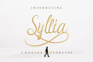 Syllia: A Bold Script Handwritten Typeface for Energetic Branding