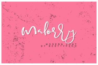 The Malorry: A Fresh Script Typeface for Authentic Branding