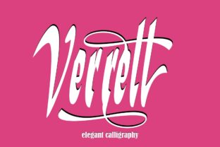 Verrell: A Bold Script Typeface for Modern Web Design