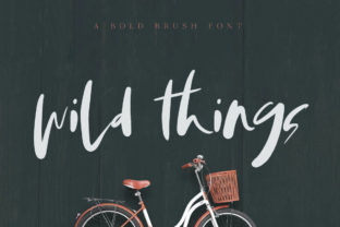 Wild Things: The Perfect Script Handwritten Font for Creative Projects