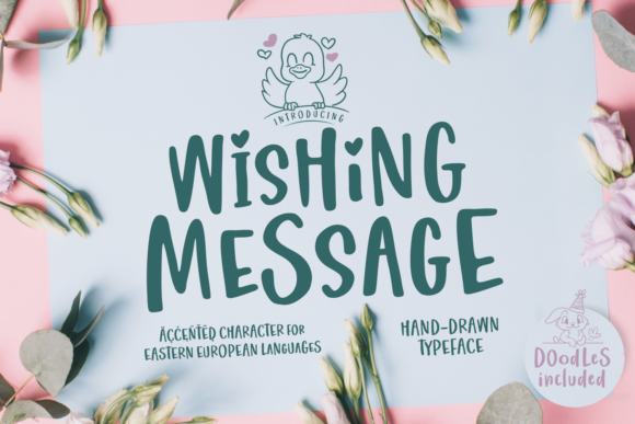 Wishing Message: The Perfect Script Handwritten Font for Modern Web Design